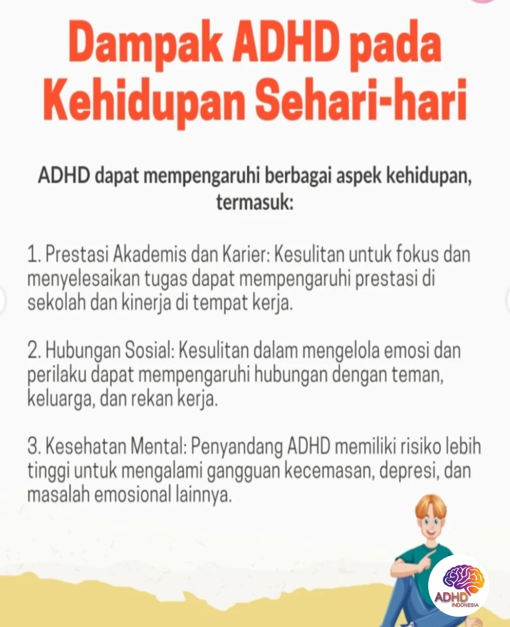 ADHD dan Hubungan Sosial Anak di Lingkungan Sekolah di Kabupaten Sanggau