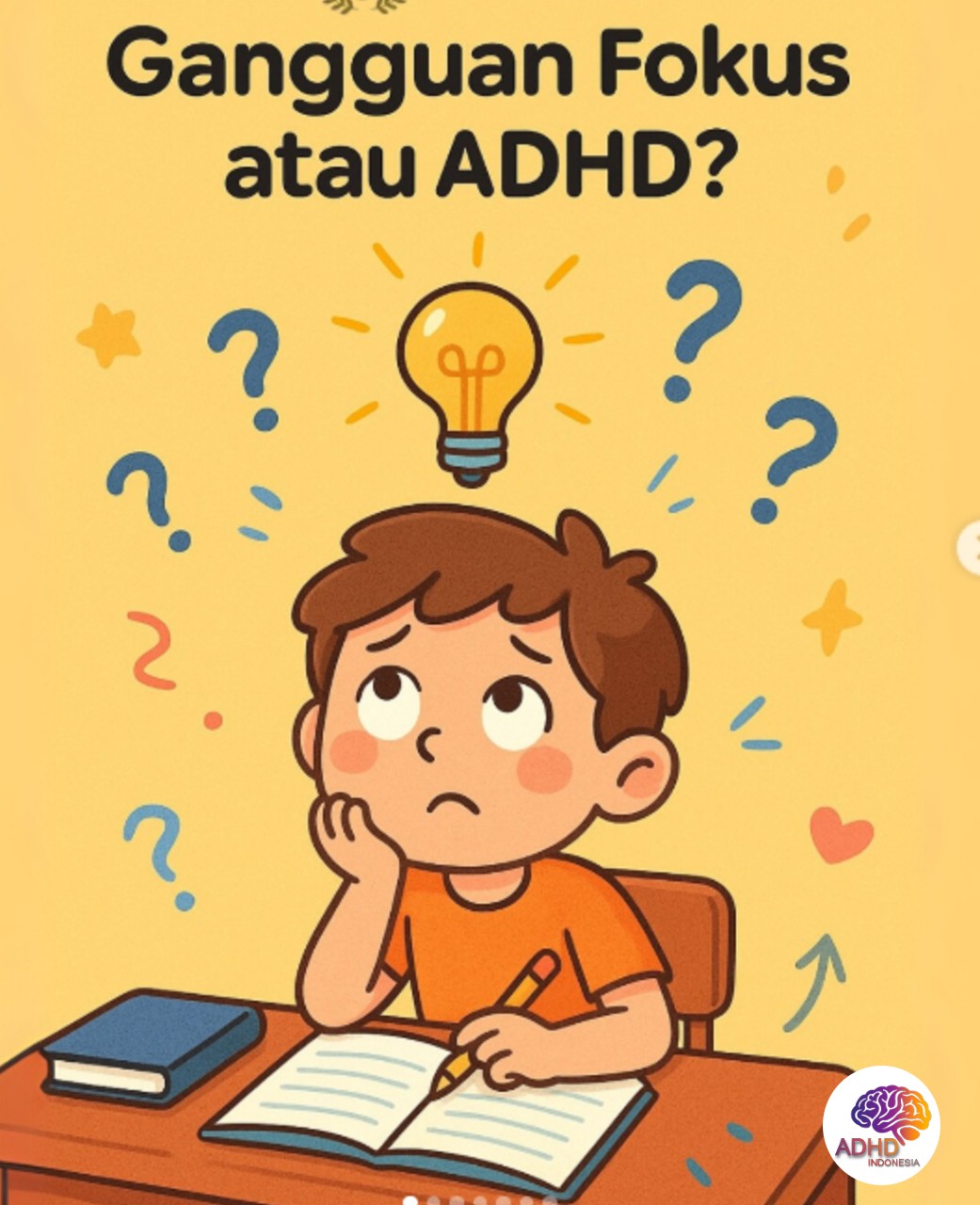 ADHD dan Kesulitan Fokus Anak: Edukasi untuk Keluarga di Kabupaten Sanggau