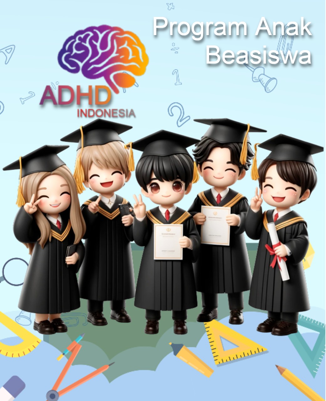 PROGRAM BEASISWA ADHD Indonesia Kabupaten Sanggau