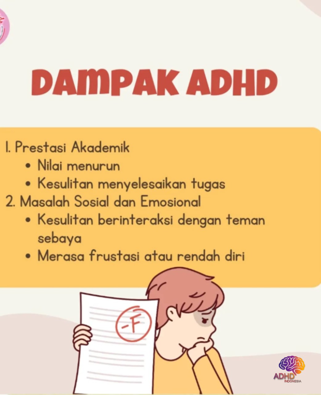 Dampak ADHD terhadap Proses Belajar Anak di Kabupaten Sanggau