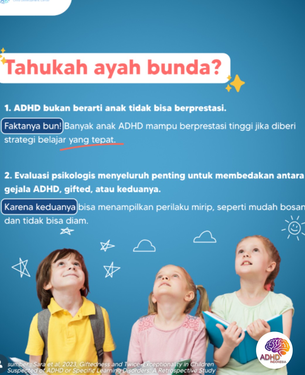 Peran Orang Tua dalam Mendampingi Anak ADHD di Kabupaten Sanggau