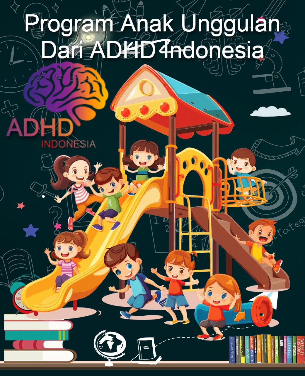 profil organisasi adhd Kabupaten Sanggau