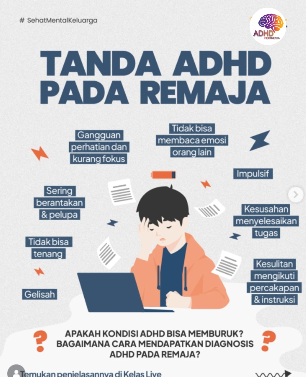 Screening ADHD Non-Diagnostik: Edukasi Awal bagi Orang Tua di Kabupaten Sanggau
